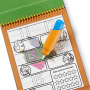 Water Wow! Water-Reveal Activity Pad - Numbers D2