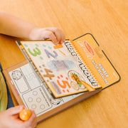 Water Wow! Water-Reveal Activity Pad - Numbers D2