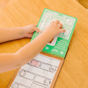 Water Wow! Water-Reveal Activity Pad - Numbers D2