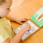 Water Wow! Water-Reveal Activity Pad - Numbers D2