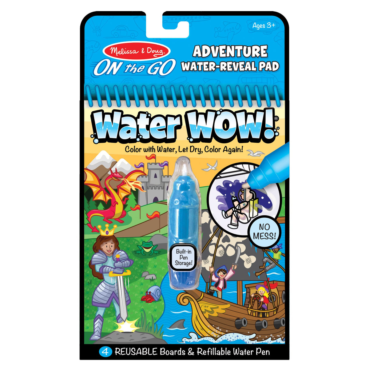 Water Wow! Water-Reveal Pad – Adventure Z5