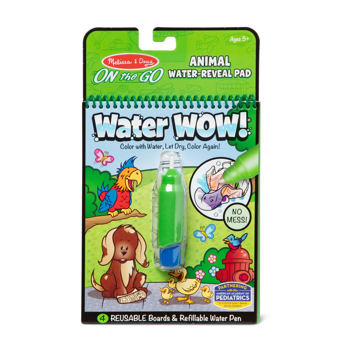 Water WOW!® Water Reveal Pad – Animals M6
