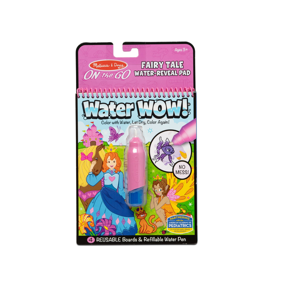Water Wow! Water-Reveal Pad - Fairy Tale W4