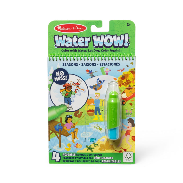 Water WOW! Water-Reveal Pad - Seasons F2