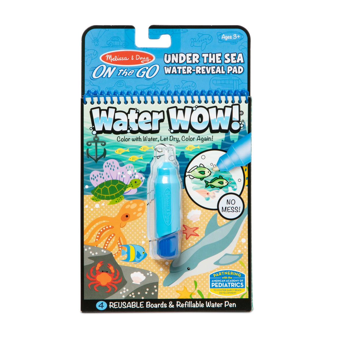 Water Wow! Water-Reveal Pad - Under the Sea H8