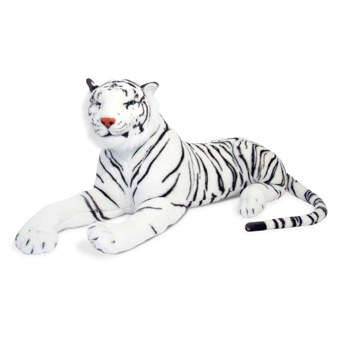 White Tiger Giant Stuffed Animal L2