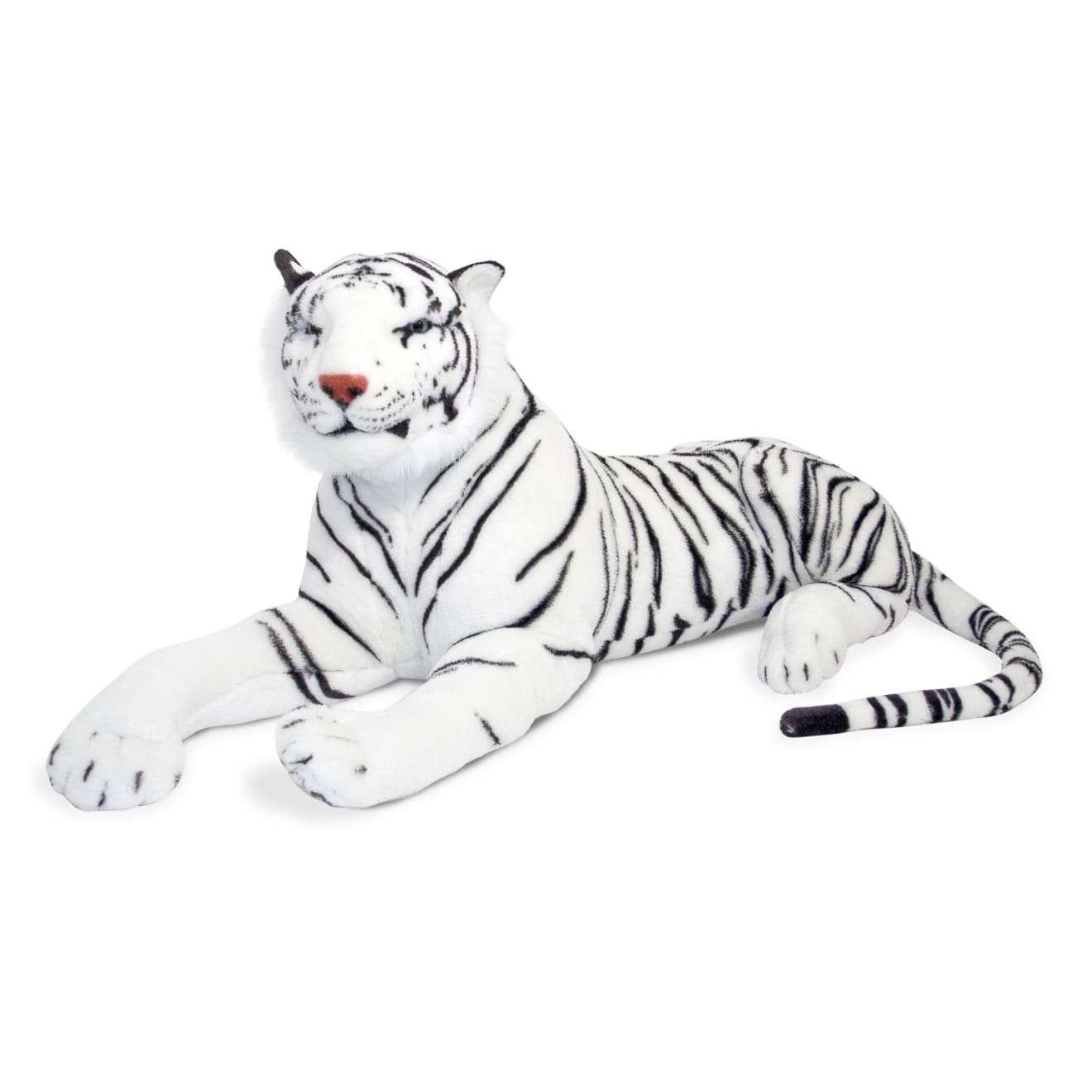 White Tiger Giant Stuffed Animal T0