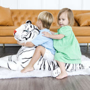 White Tiger Giant Stuffed Animal T0