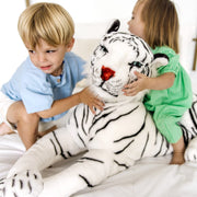 White Tiger Giant Stuffed Animal T0