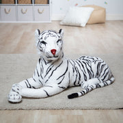 White Tiger Giant Stuffed Animal T0