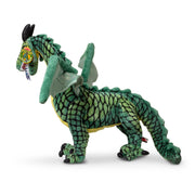 Winged Dragon Lifelike Plush Stuffed Animal C3