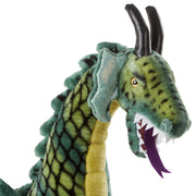 Winged Dragon Lifelike Plush Stuffed Animal C3