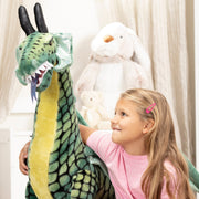 Winged Dragon Lifelike Plush Stuffed Animal C3