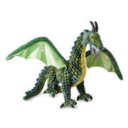 Winged Dragon Lifelike Plush Stuffed Animal C3
