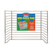 Wire Puzzle-Storage Rack D8