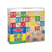 Wooden ABC/123 Blocks F5