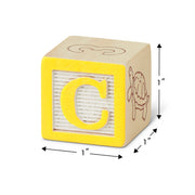 Wooden ABC/123 Blocks F5