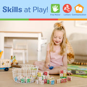 Wooden ABC/123 Blocks F5