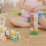 Wooden ABC/123 Blocks F5