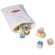 Wooden ABC/123 Blocks F5