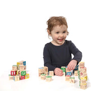 Wooden ABC/123 Blocks F5