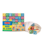 Wooden ABC/123 Blocks F5