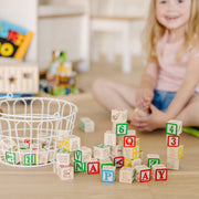 Wooden ABC/123 Blocks F5