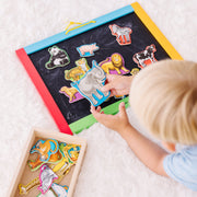 Wooden Animal Magnets G3