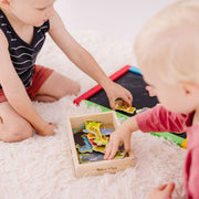 Wooden Animal Magnets G3
