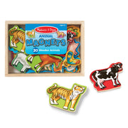 Wooden Animal Magnets G3