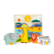 Wooden Animal Matching - Safari G5