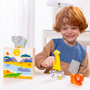 Wooden Animal Matching - Safari G5