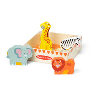 Wooden Animal Matching - Safari G5
