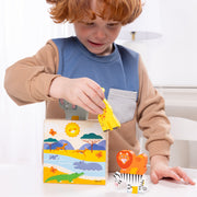 Wooden Animal Matching - Safari G5