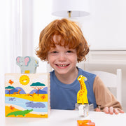 Wooden Animal Matching - Safari G5