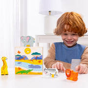 Wooden Animal Matching - Safari G5