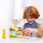 Wooden Animal Matching - Safari G5