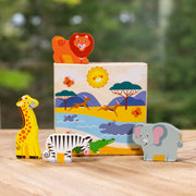Wooden Animal Matching - Safari G5