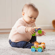 Wooden Animal Stacking Cars E6