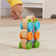 Wooden Animal Stacking Cars E6