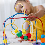 Wooden Bead Maze R5