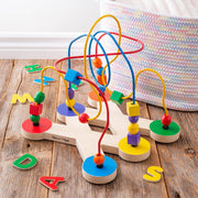 Wooden Bead Maze R5