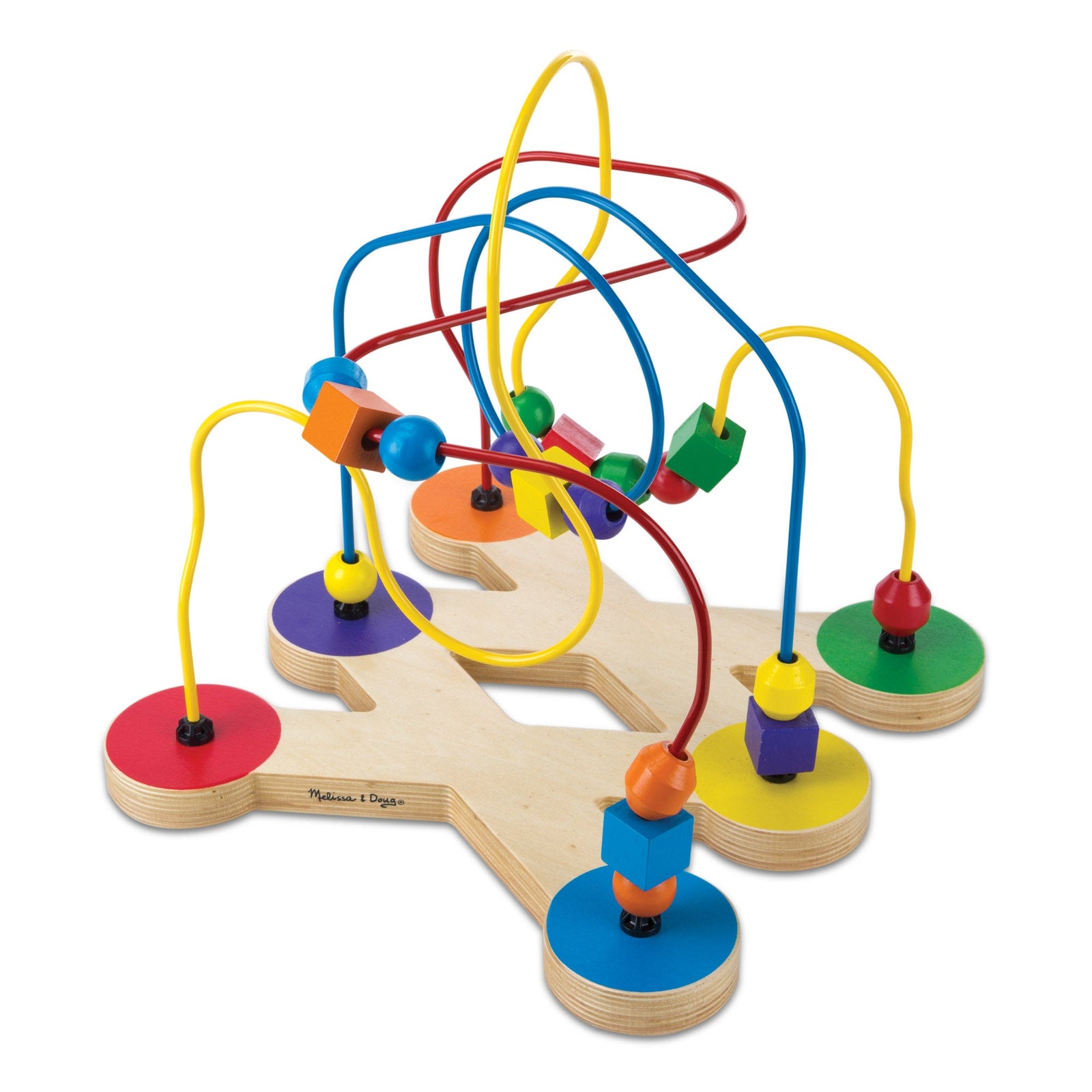 Wooden Bead Maze X2