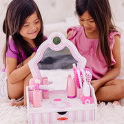 Wooden Beauty Salon Play Set M4