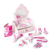 Wooden Beauty Salon Play Set R5