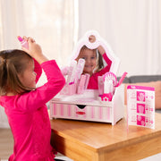 Wooden Beauty Salon Play Set R5
