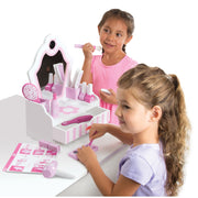 Wooden Beauty Salon Play Set R5