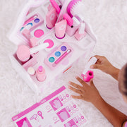 Wooden Beauty Salon Play Set R5