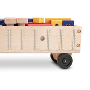 Wooden Big Rig Building Set J8