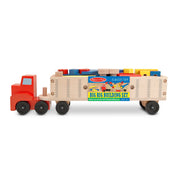 Wooden Big Rig Building Set N5